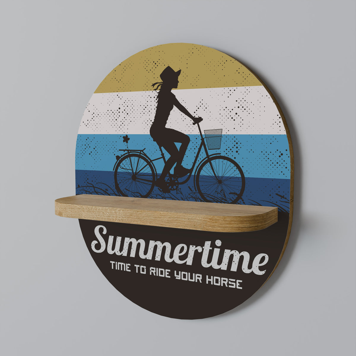 SUMMERTIME Διακοσμητικό Ράφι Art Shelf
