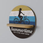 SUMMERTIME Art Shelf