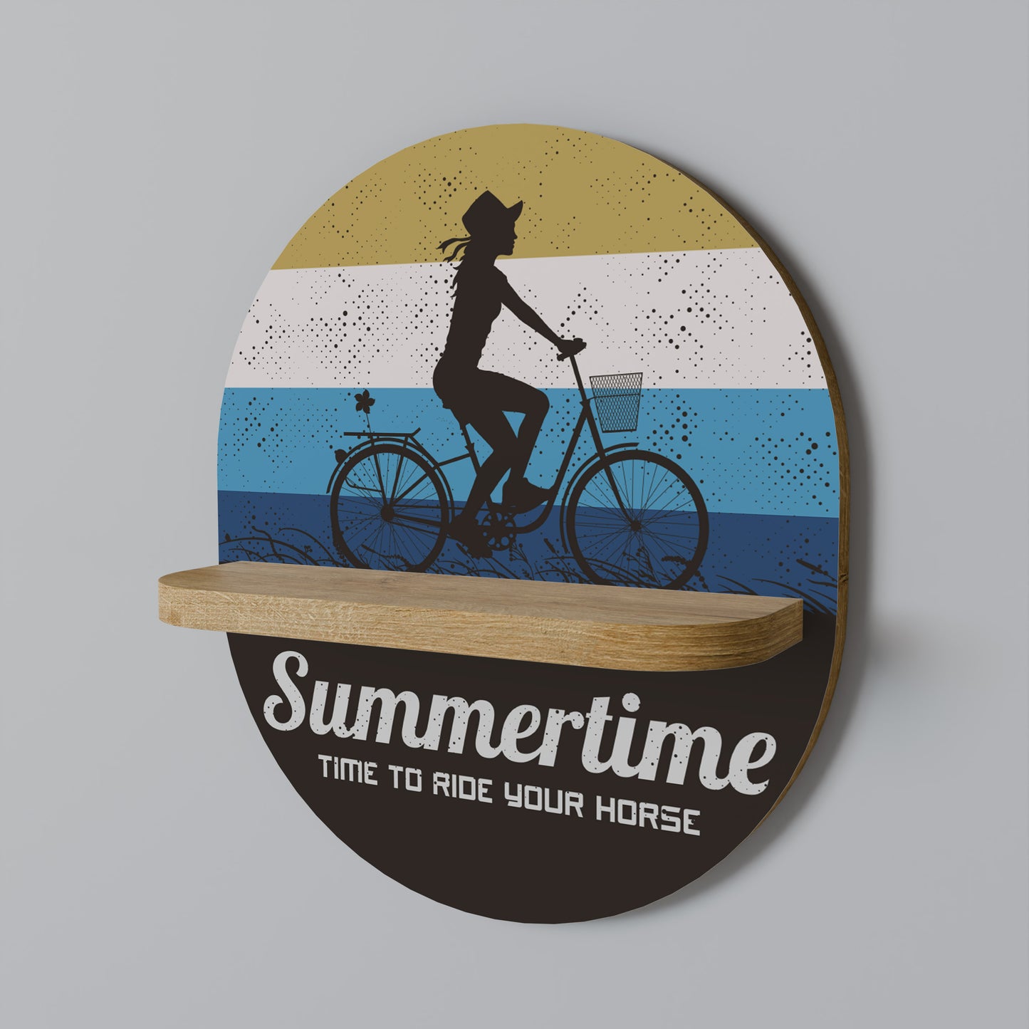 SUMMERTIME Art Shelf