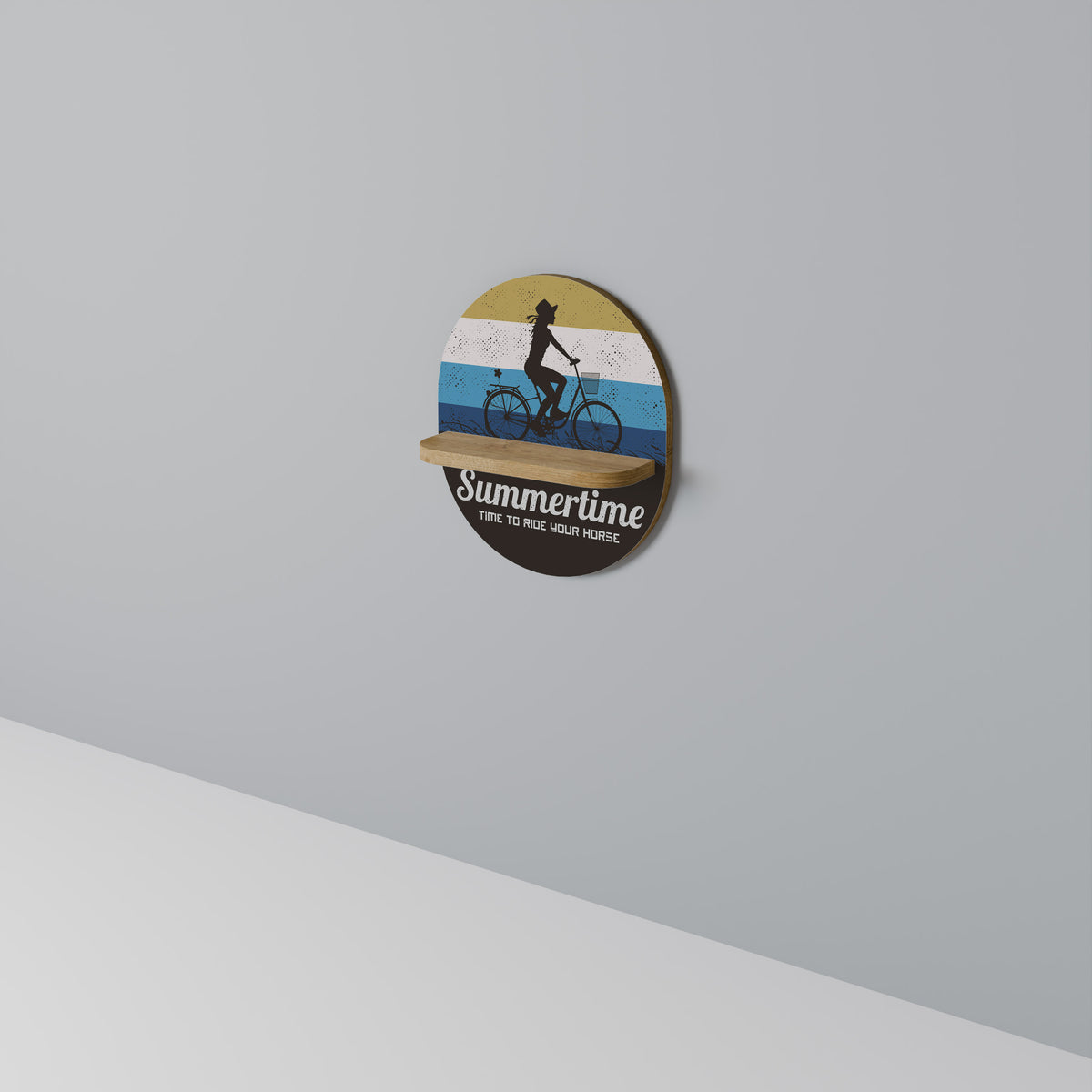 SUMMERTIME Διακοσμητικό Ράφι Art Shelf