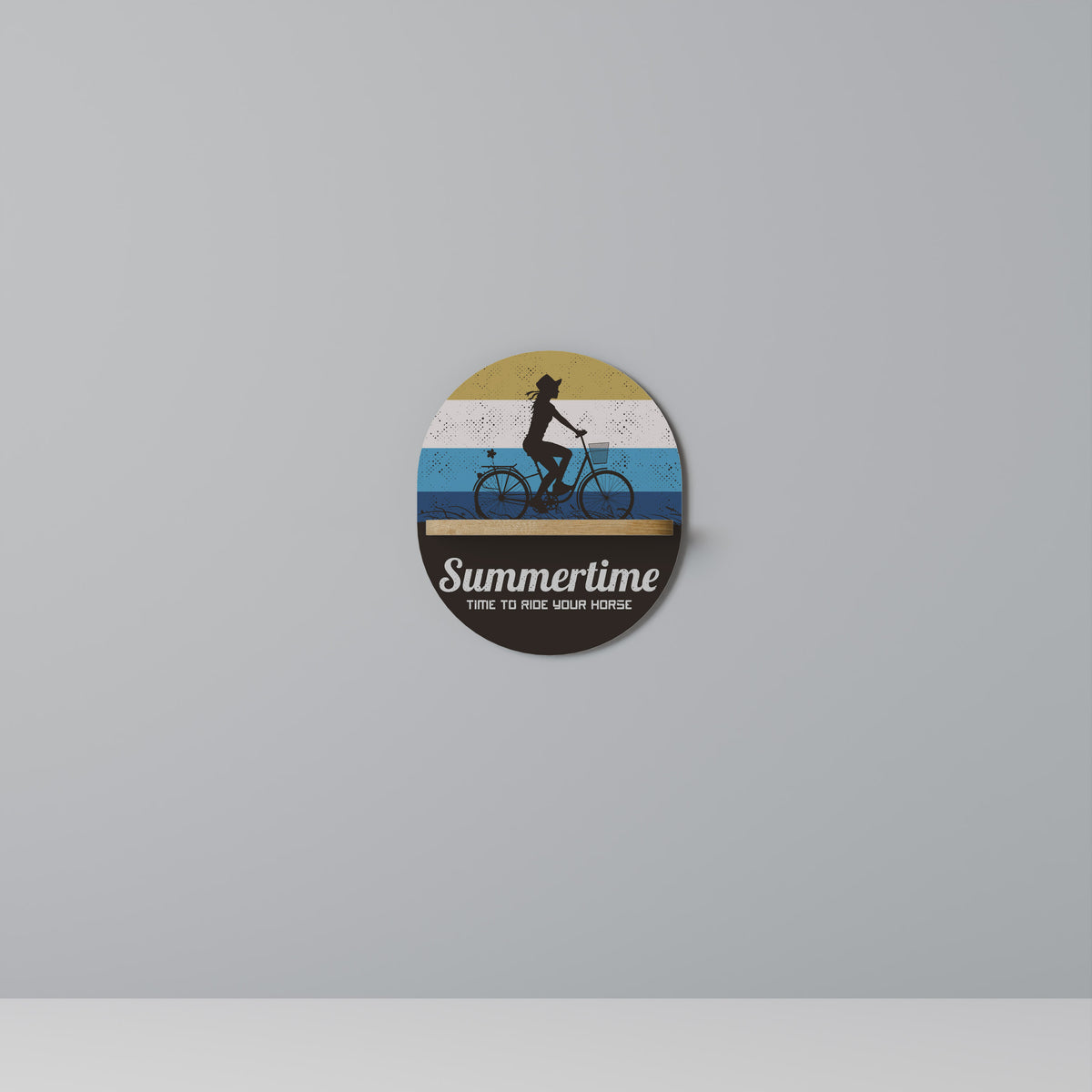 SUMMERTIME Διακοσμητικό Ράφι Art Shelf