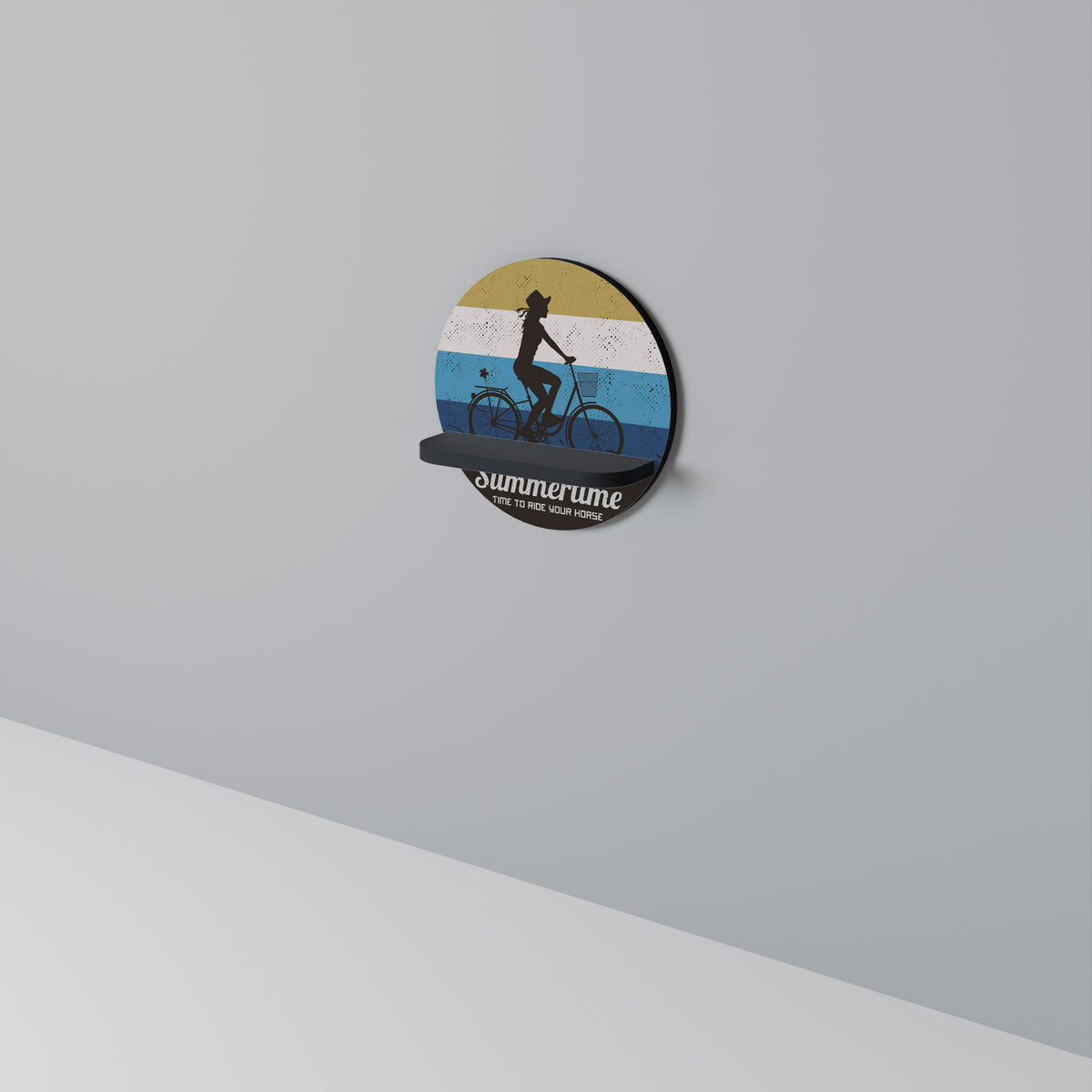SUMMERTIME Διακοσμητικό Ράφι Art Shelf