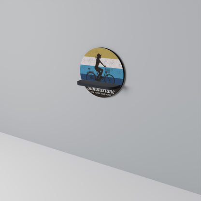 SUMMERTIME Art Shelf