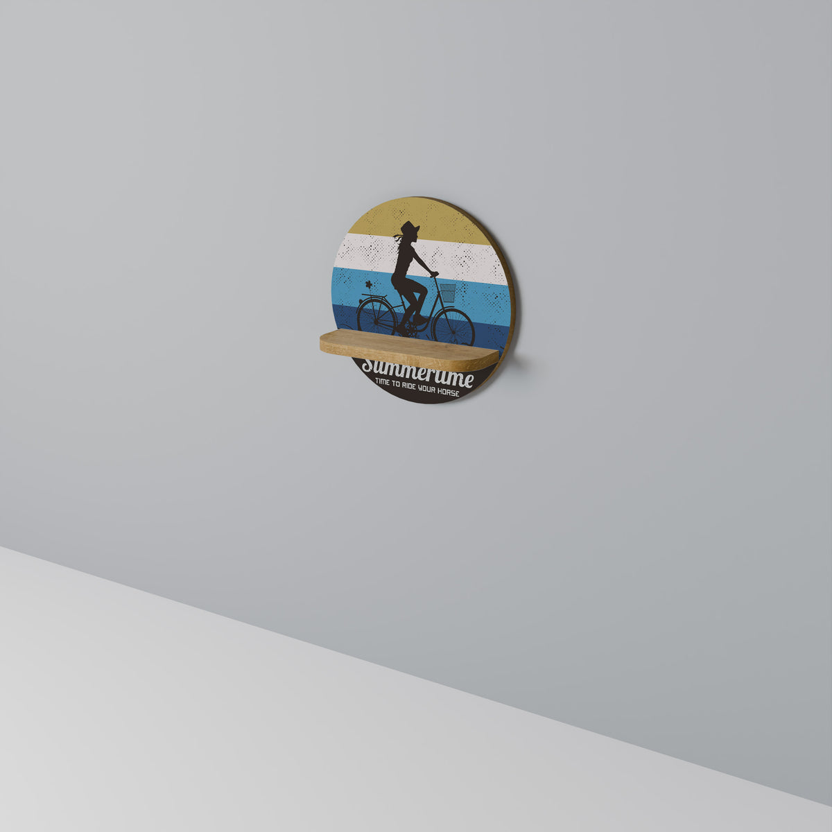 SUMMERTIME Διακοσμητικό Ράφι Art Shelf