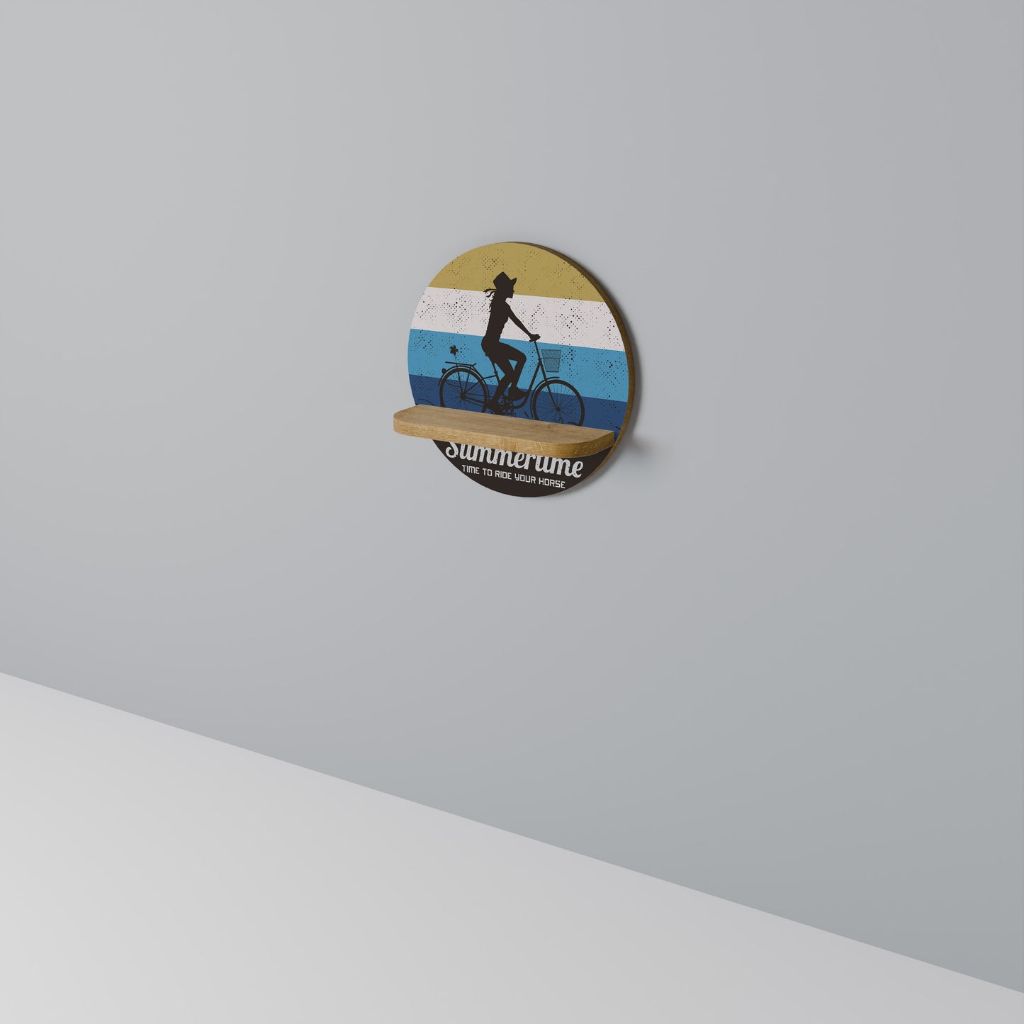 SUMMERTIME Art Shelf