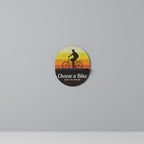 CHOOSE A BIKE Art Shelf