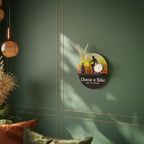 CHOOSE A BIKE Art Shelf