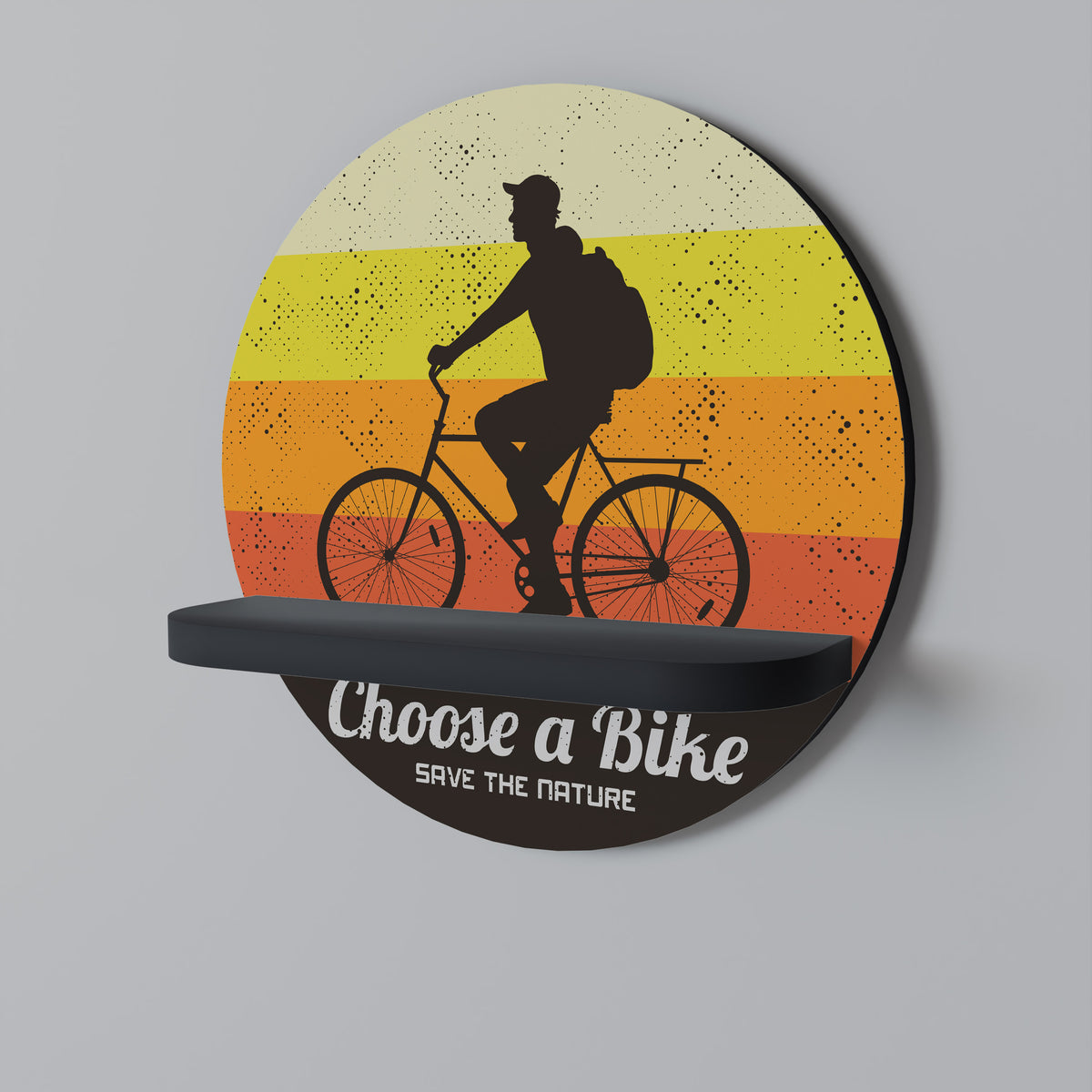CHOOSE A BIKE Διακοσμητικό Ράφι Art Shelf