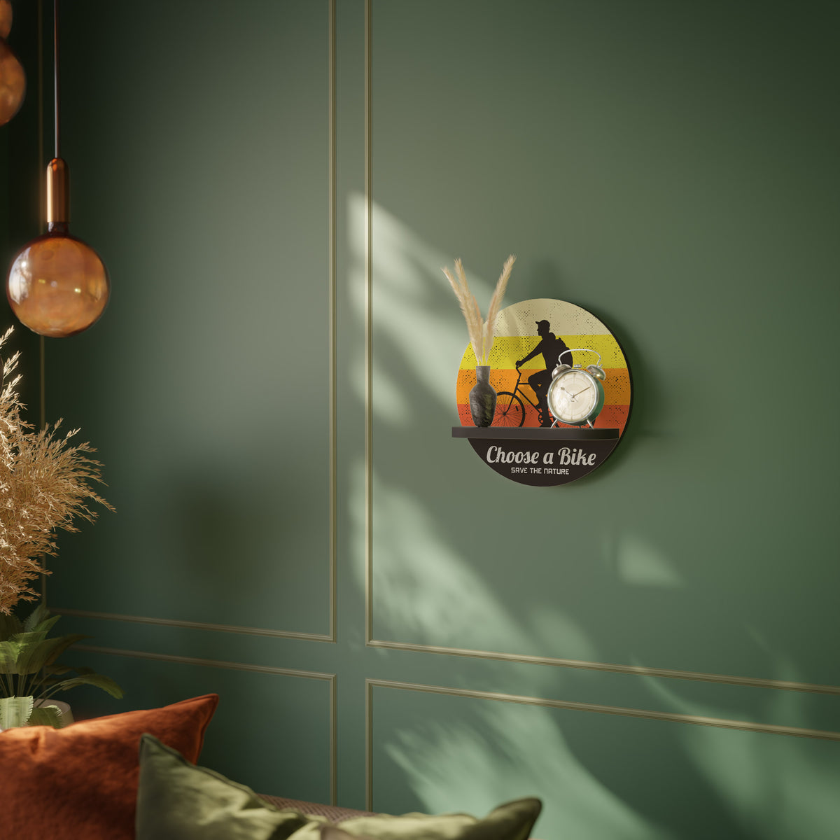 CHOOSE A BIKE Διακοσμητικό Ράφι Art Shelf