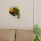 CHOOSE A BIKE Art Shelf