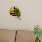 CHOOSE A BIKE Art Shelf