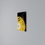 MUSIC - NO PAIN Vertical Canvas Print