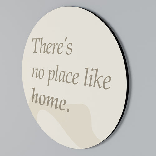 COMFORT ZONE Round Wall Art