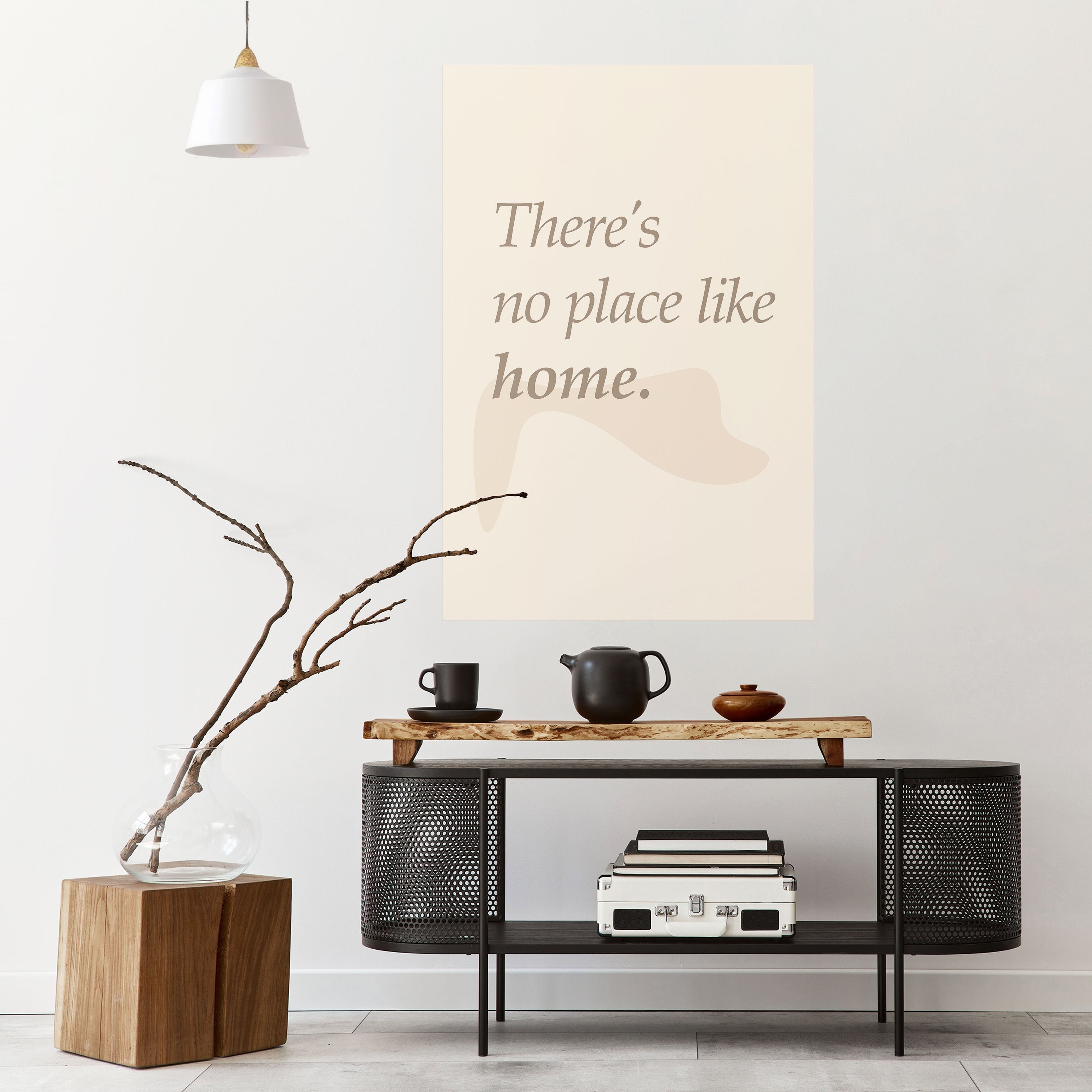 COMFORT ZONE Peel and Stick Vertical Poster