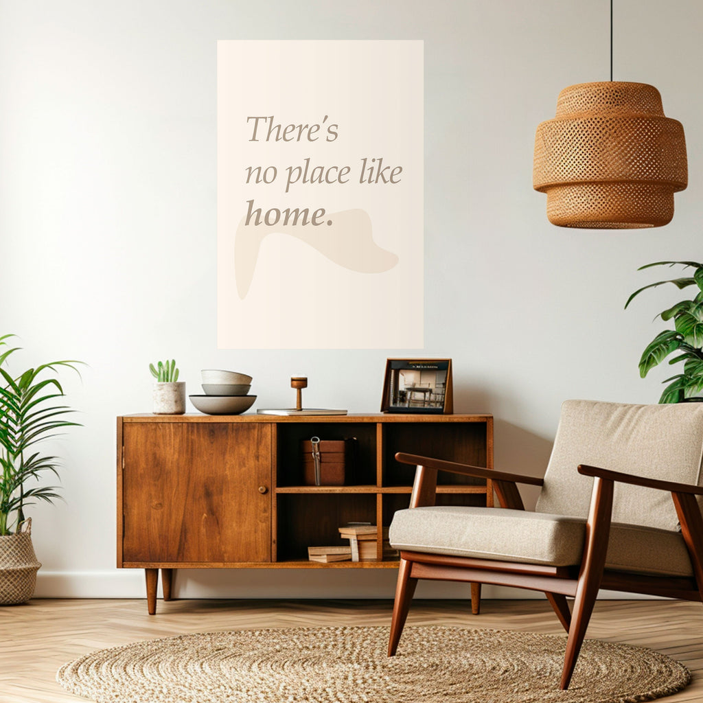 COMFORT ZONE Peel and Stick Vertical Poster