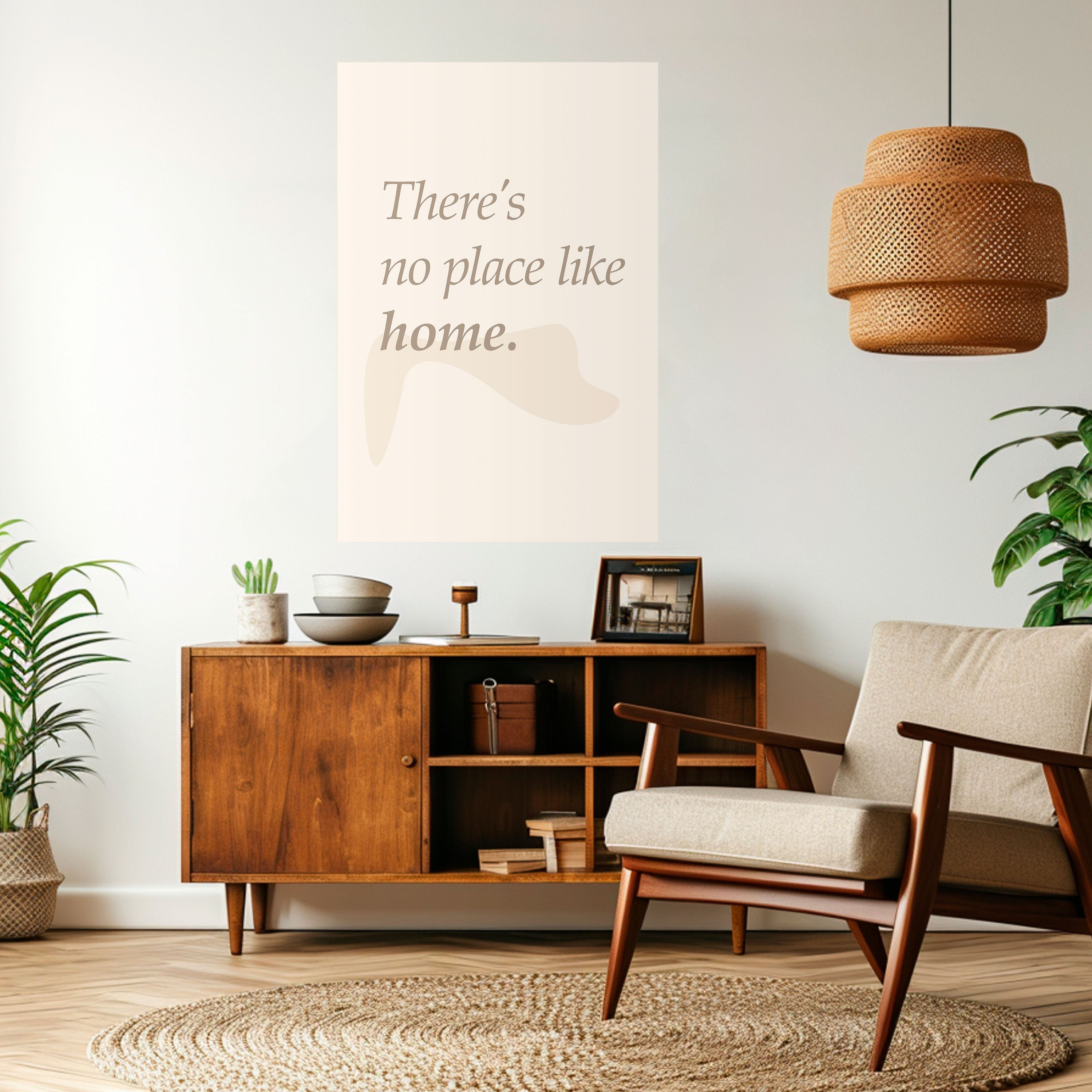 COMFORT ZONE Peel and Stick Vertical Poster