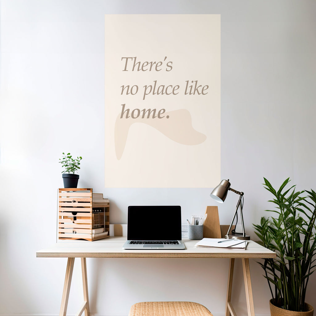 COMFORT ZONE Peel and Stick Vertical Poster
