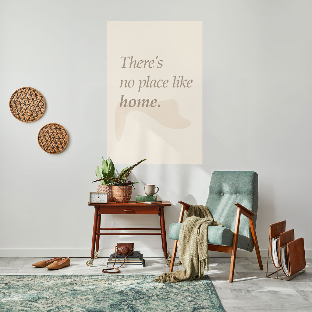 COMFORT ZONE Peel and Stick Vertical Poster