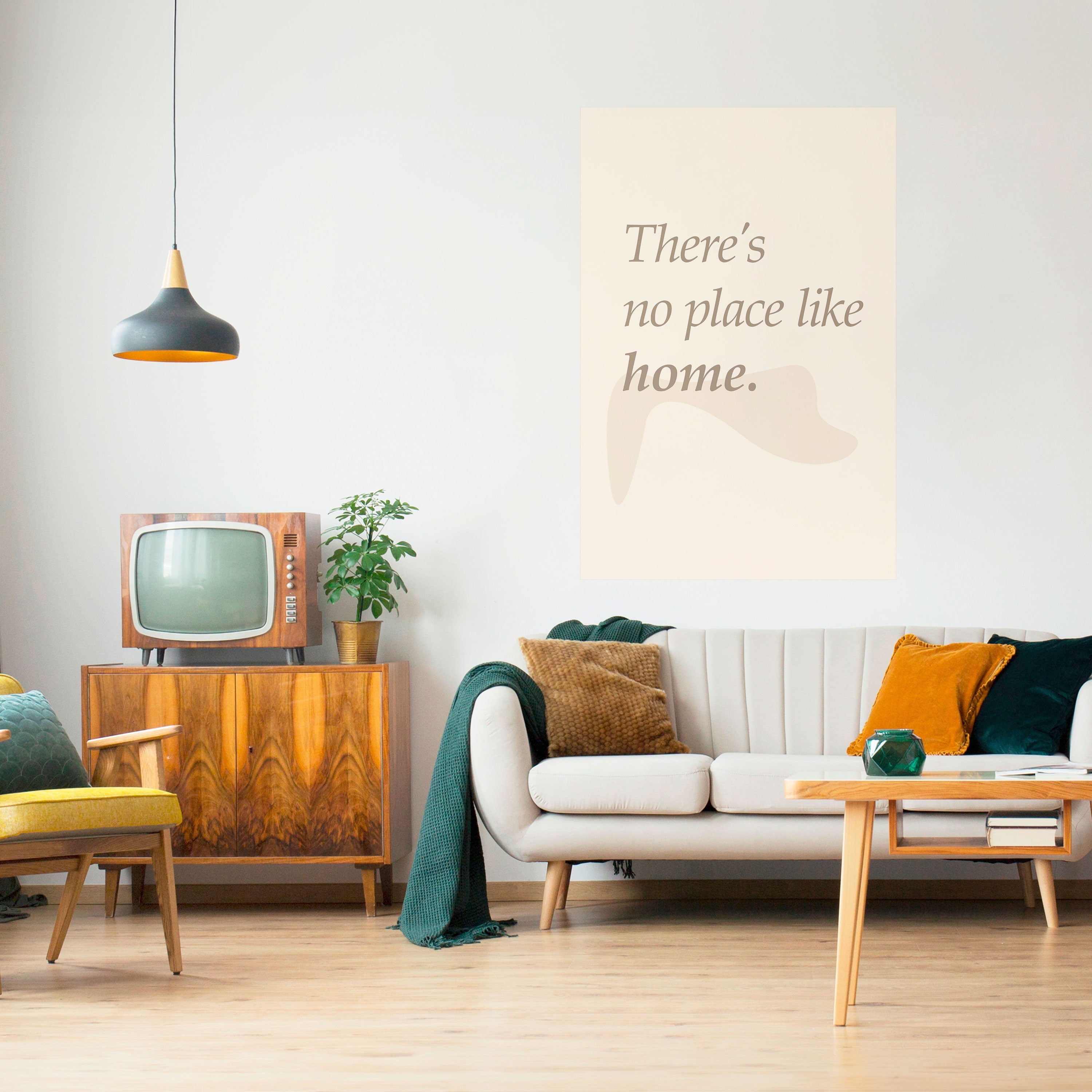 COMFORT ZONE Peel and Stick Vertical Poster