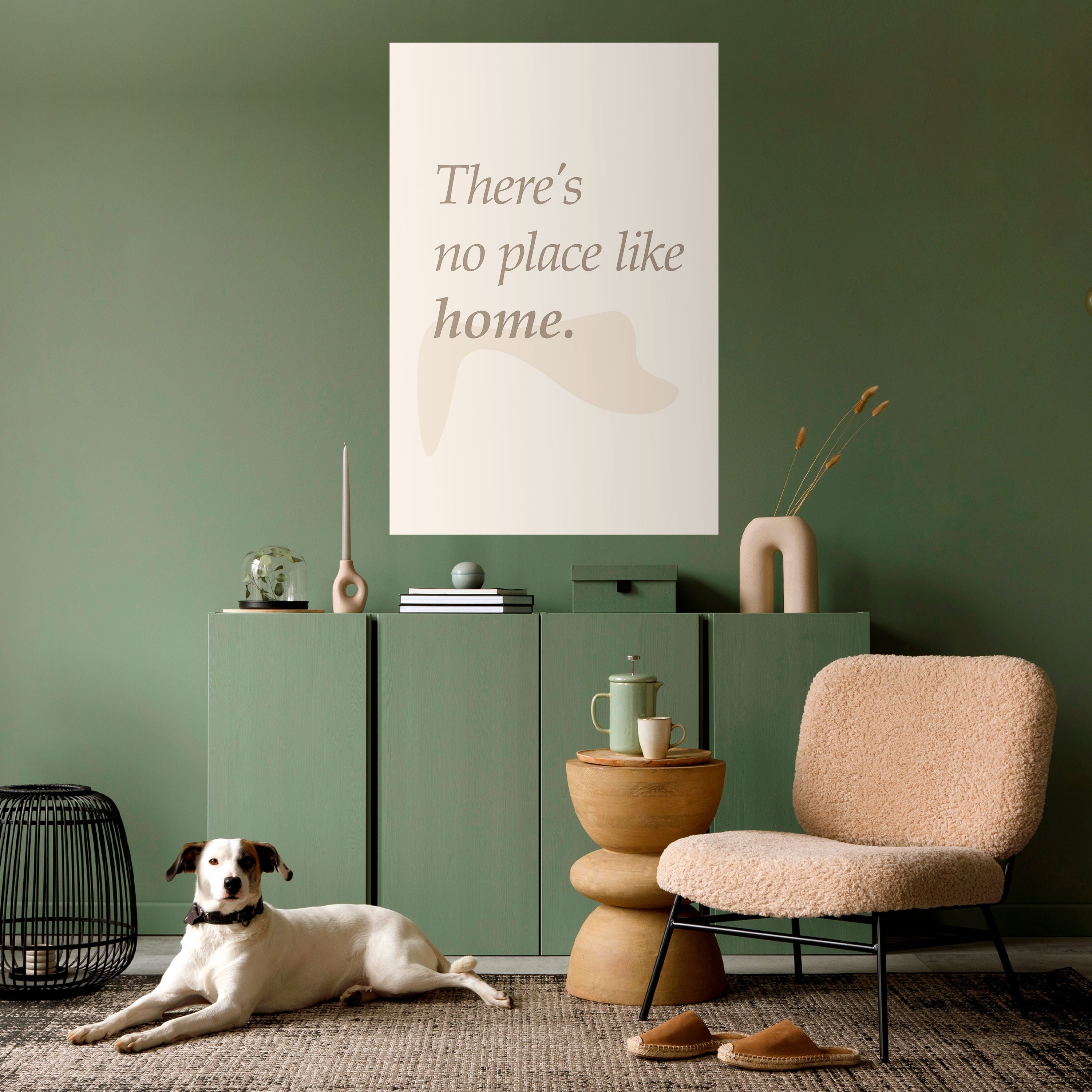 COMFORT ZONE Peel and Stick Vertical Poster