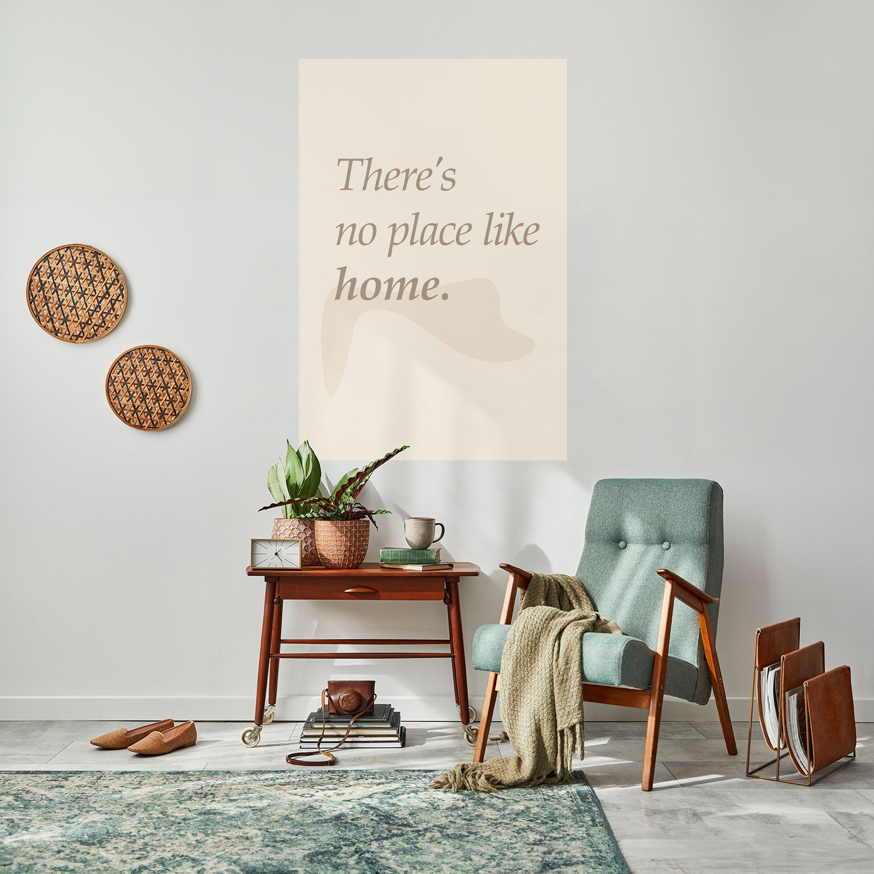 COMFORT ZONE Peel and Stick Vertical Poster