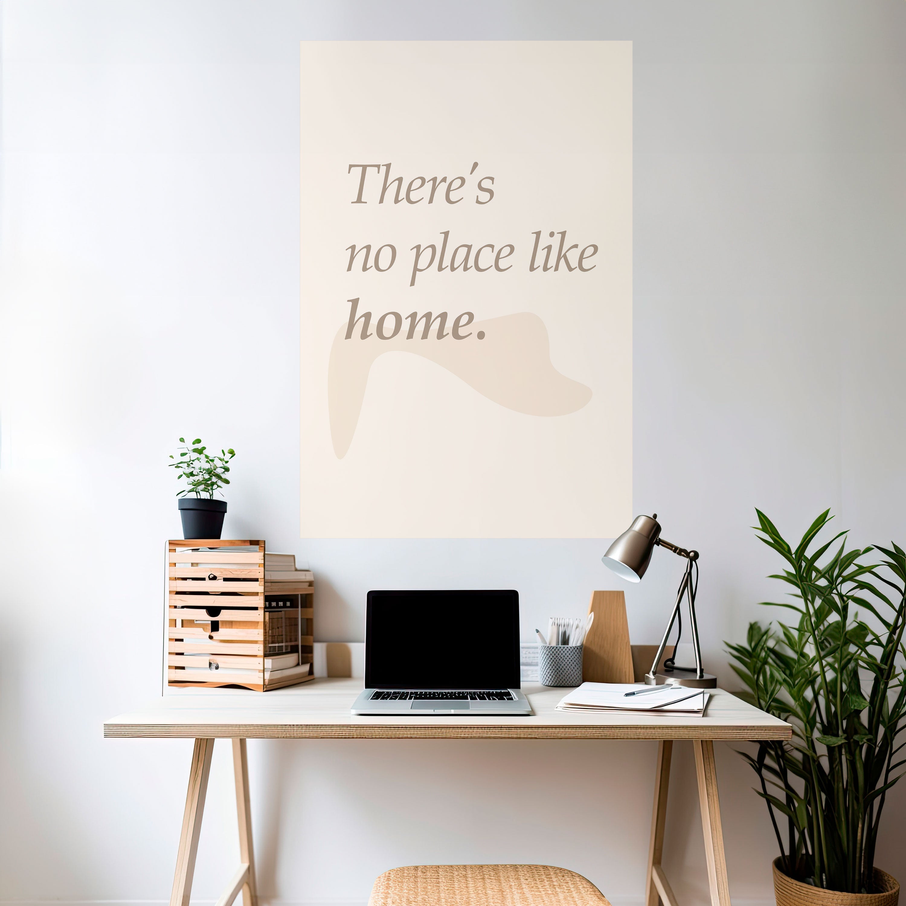 COMFORT ZONE Peel and Stick Vertical Poster