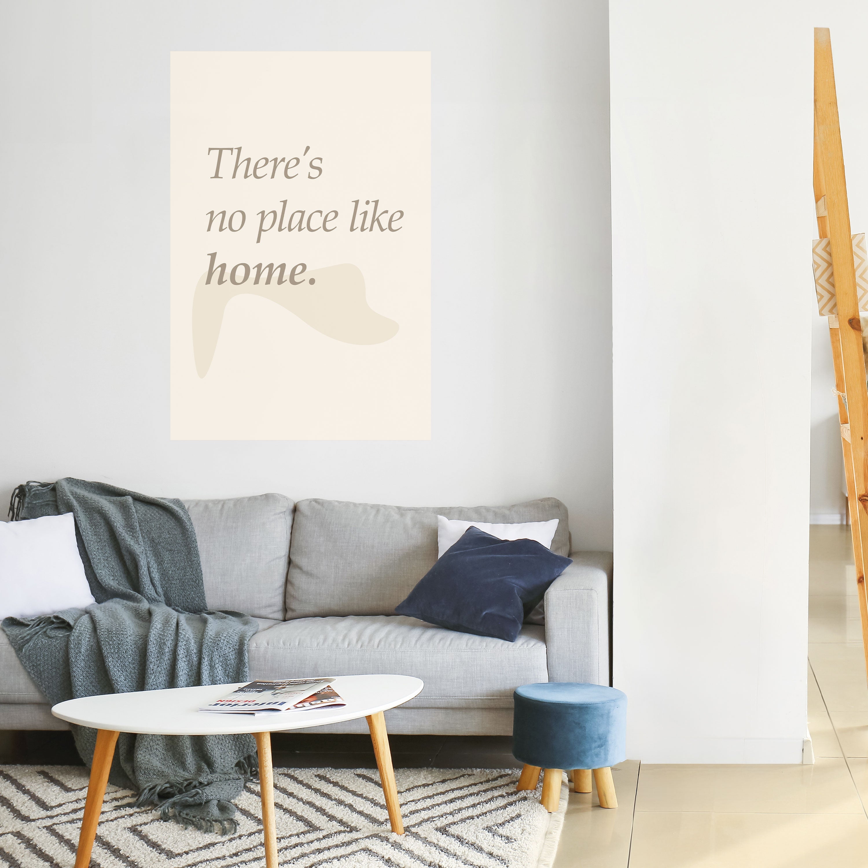 COMFORT ZONE Peel and Stick Vertical Poster