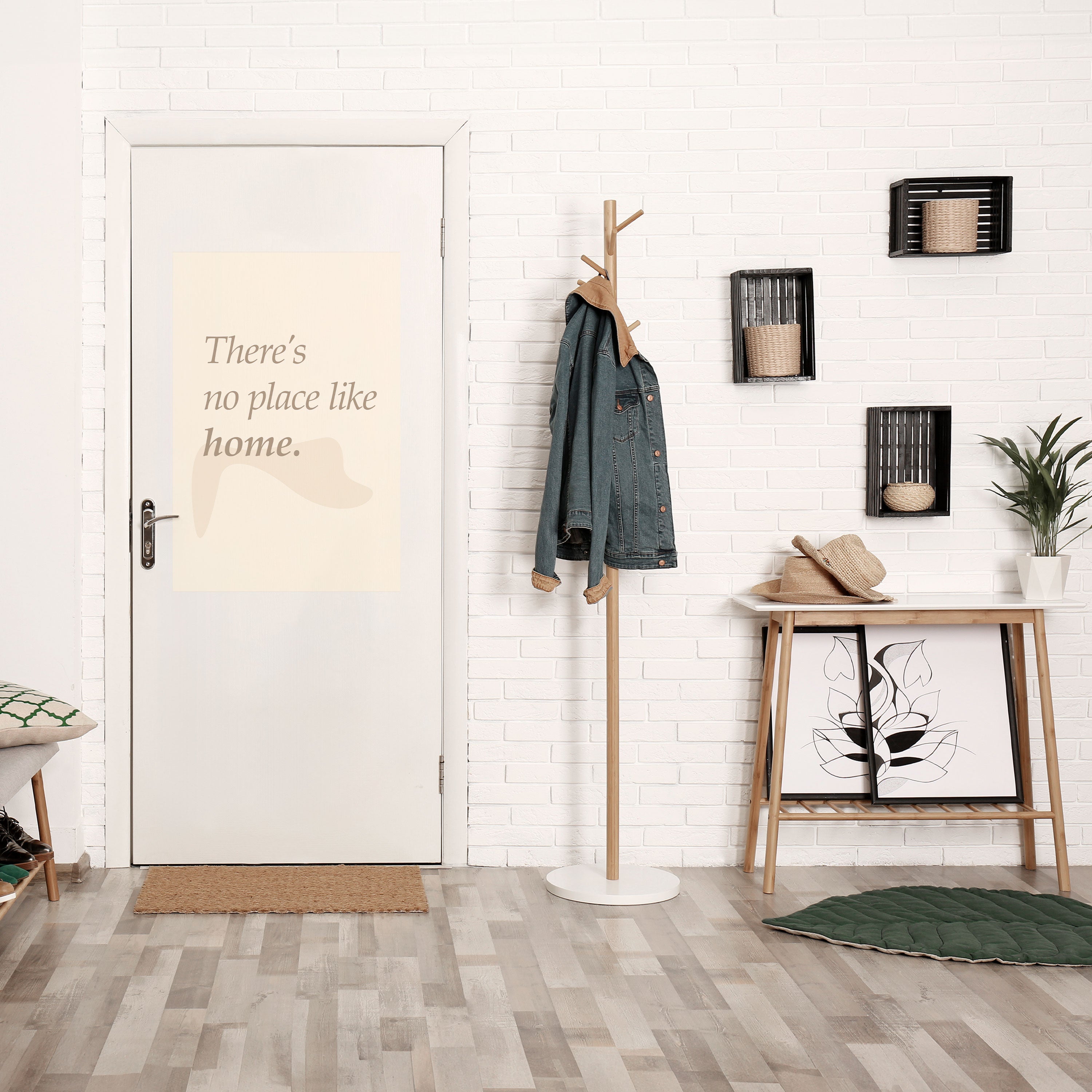 COMFORT ZONE Peel and Stick Vertical Poster