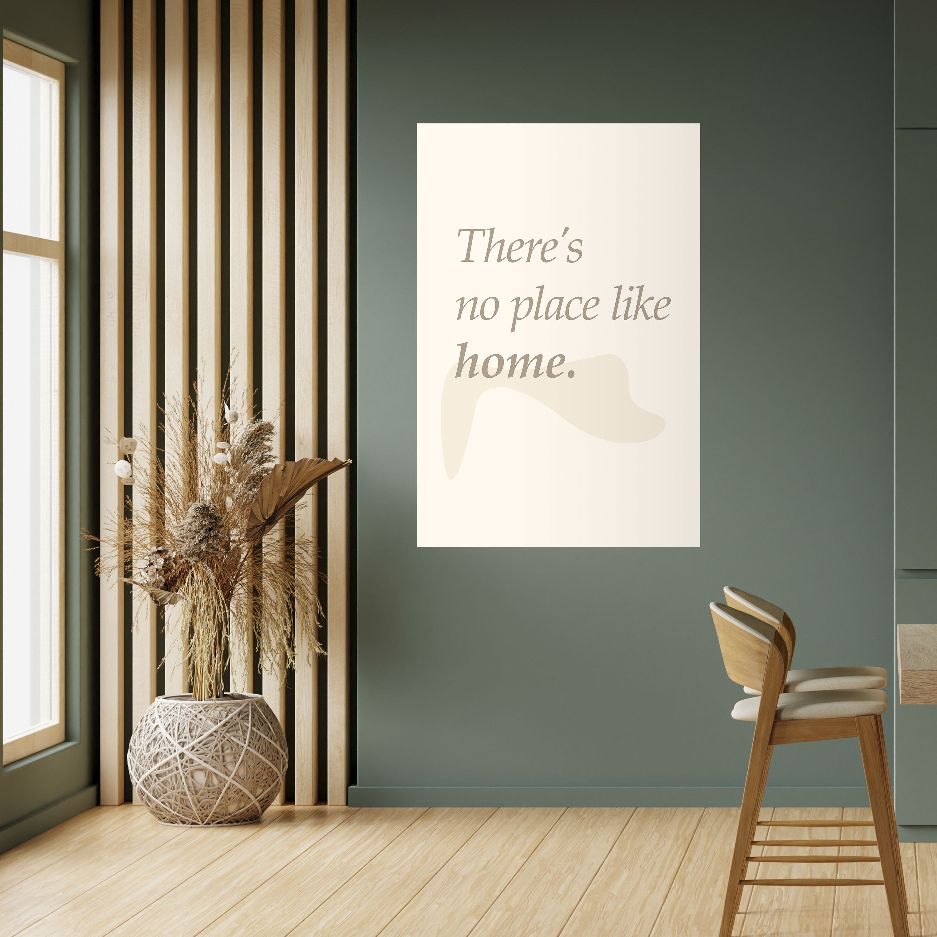 COMFORT ZONE Peel and Stick Vertical Poster