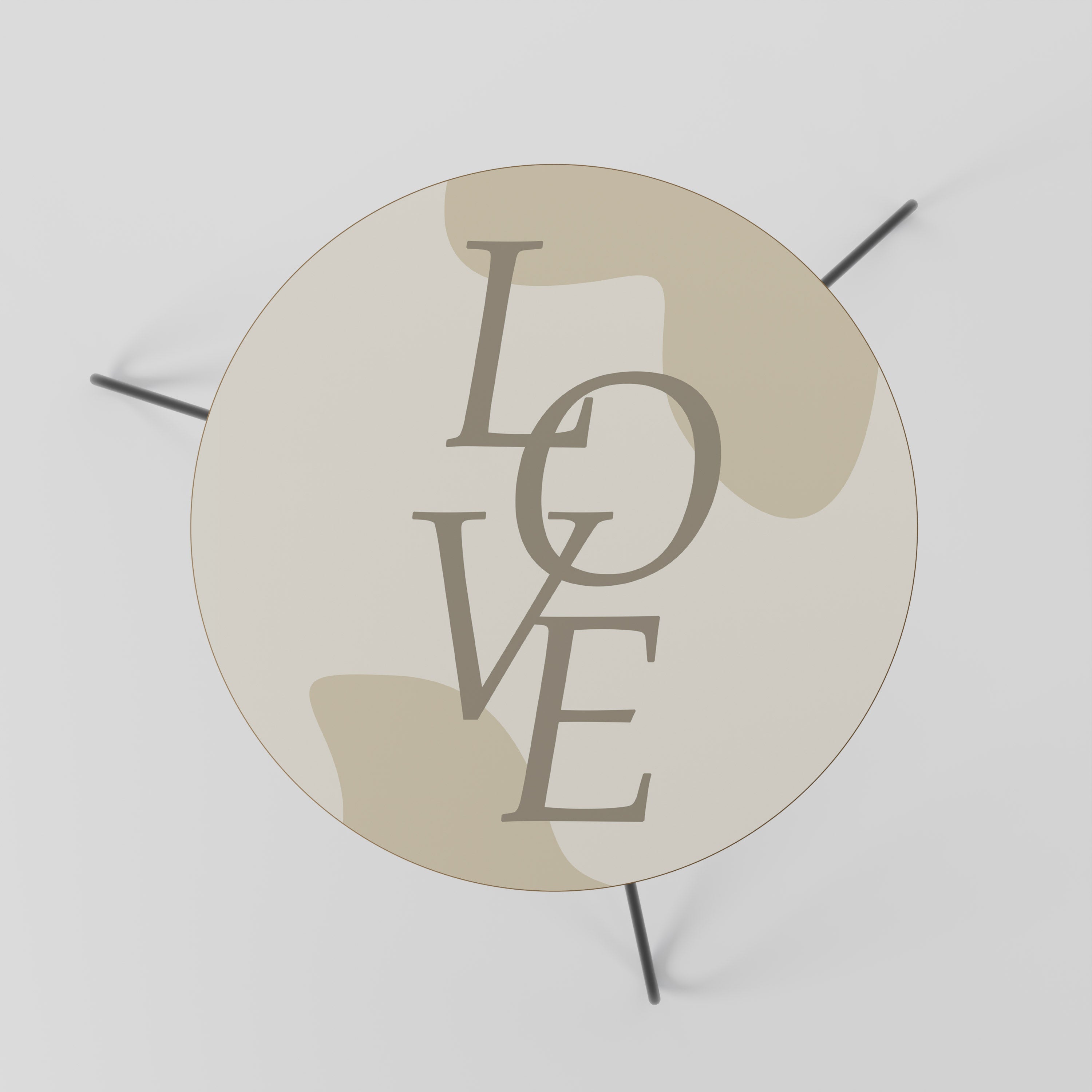 Τραπεζάκι Σαλονιού LOVE IN FORM 60