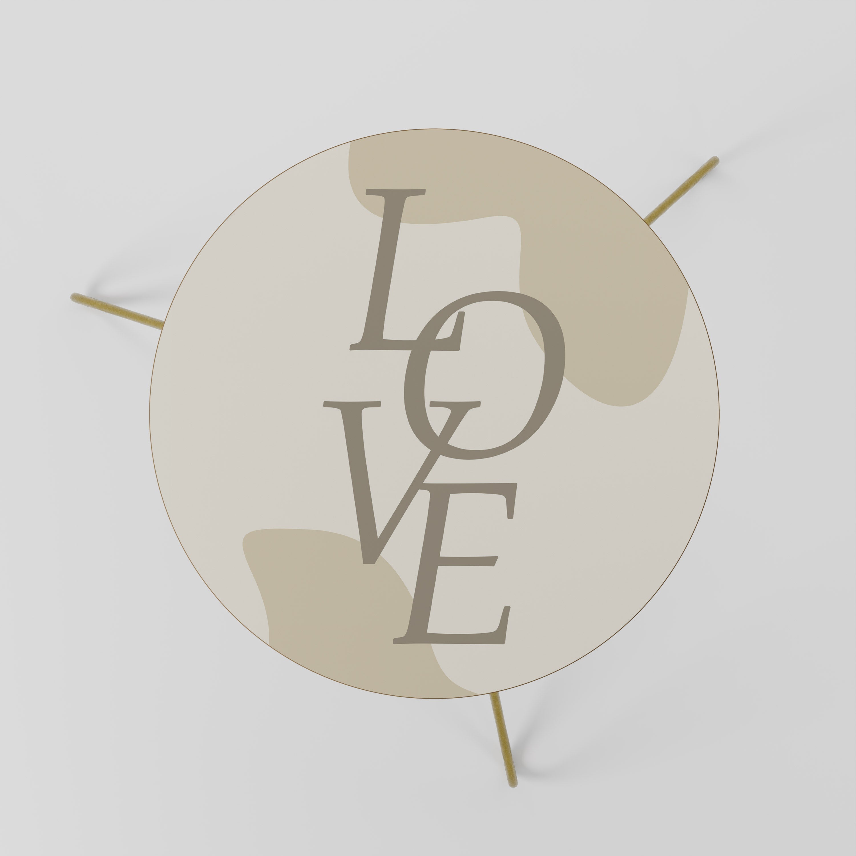 Τραπεζάκι Σαλονιού LOVE IN FORM 60
