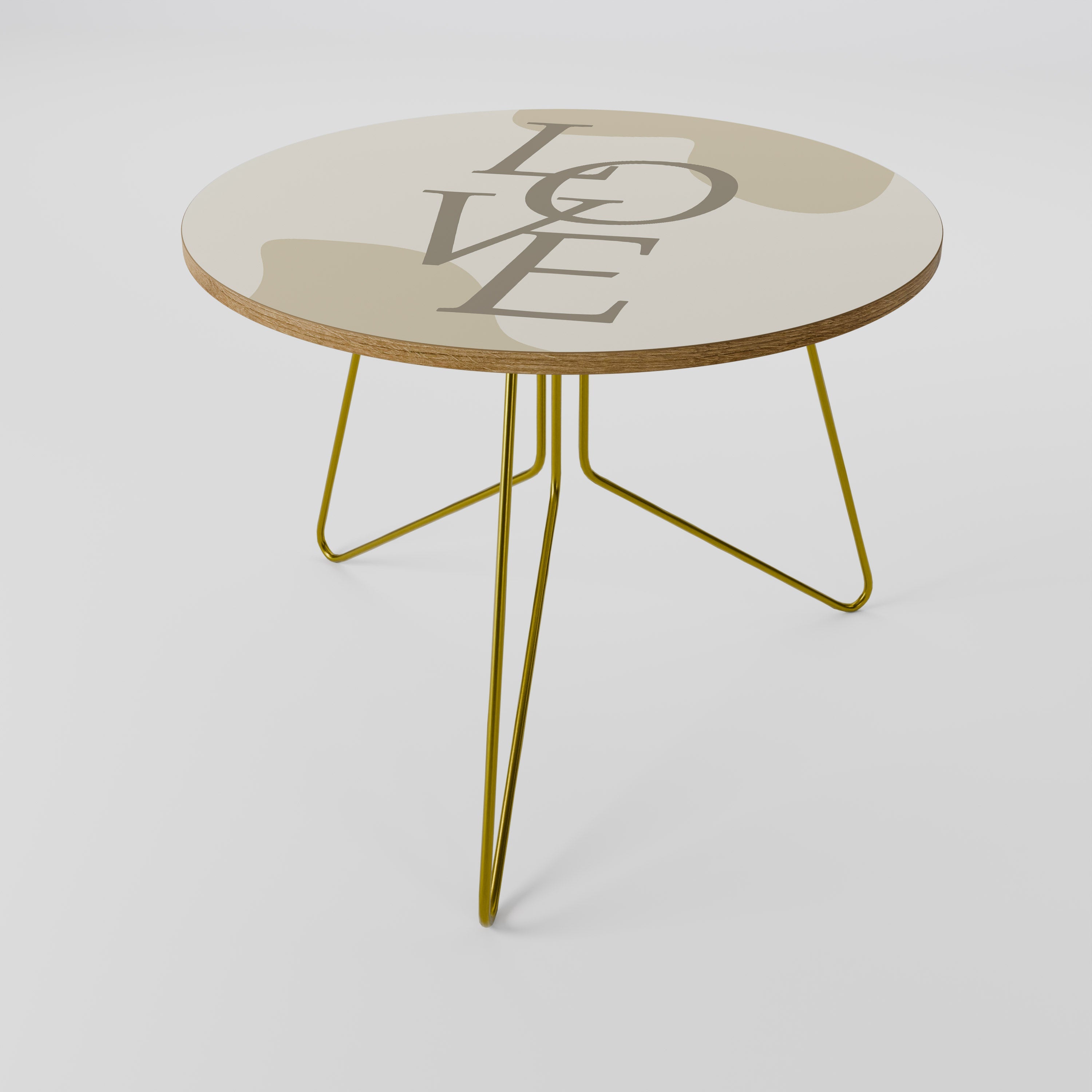 LOVE IN FORM Coffee Table 69