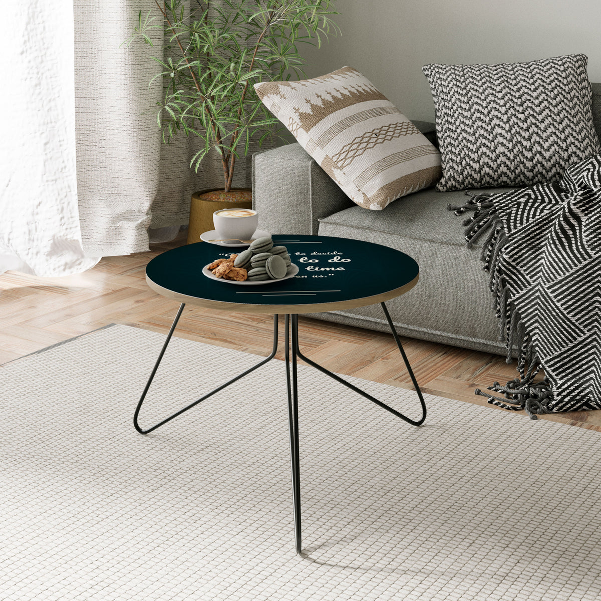 DECISIONS IN MOMENTS Coffee Table