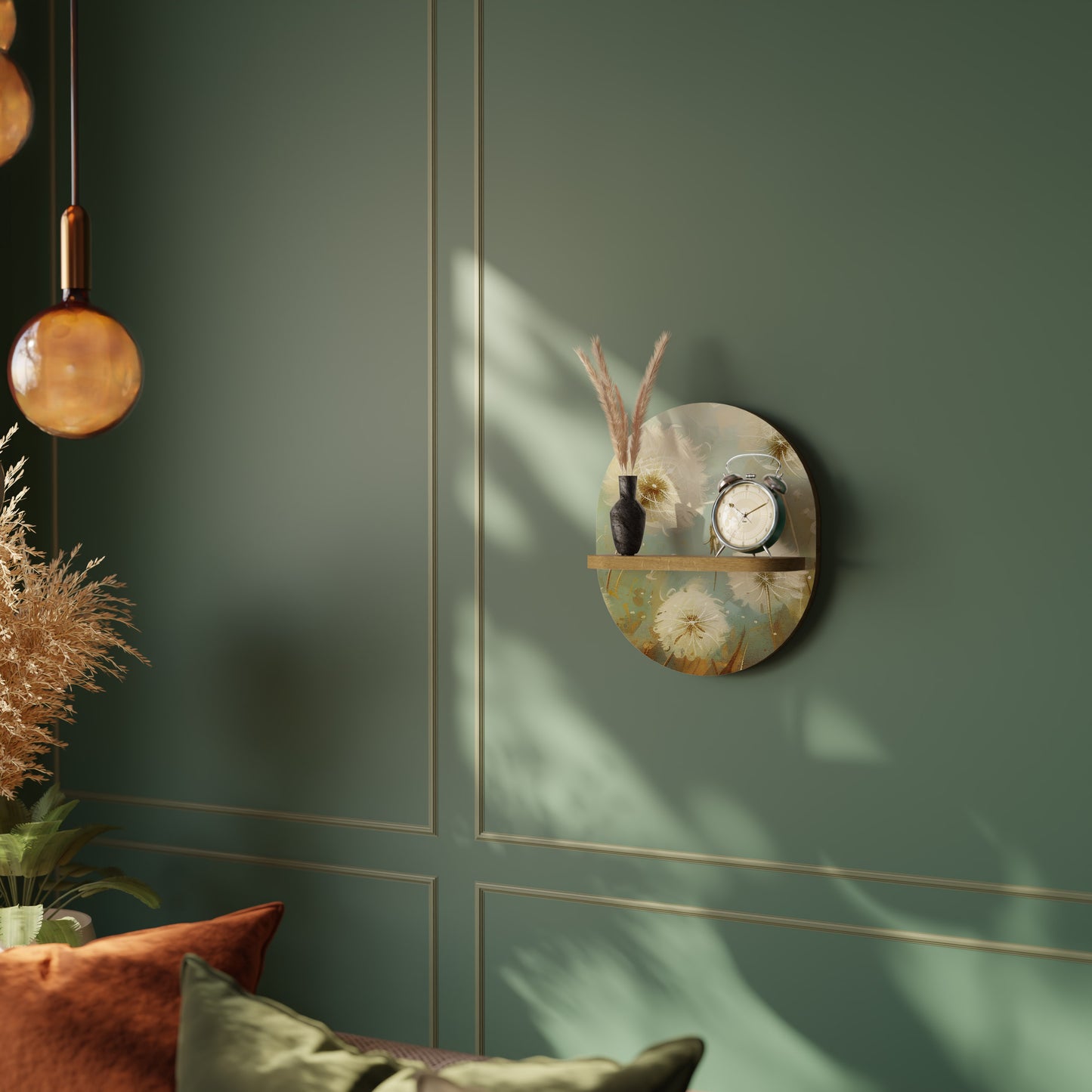 DREAMY MEADOW Διακοσμητικό Ράφι Art Shelf