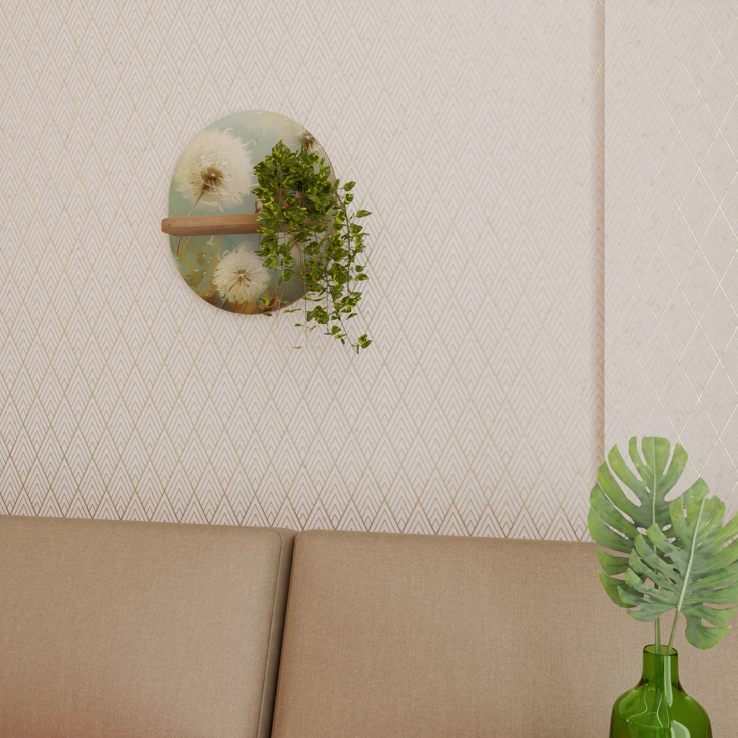 DREAMY MEADOW Διακοσμητικό Ράφι Art Shelf
