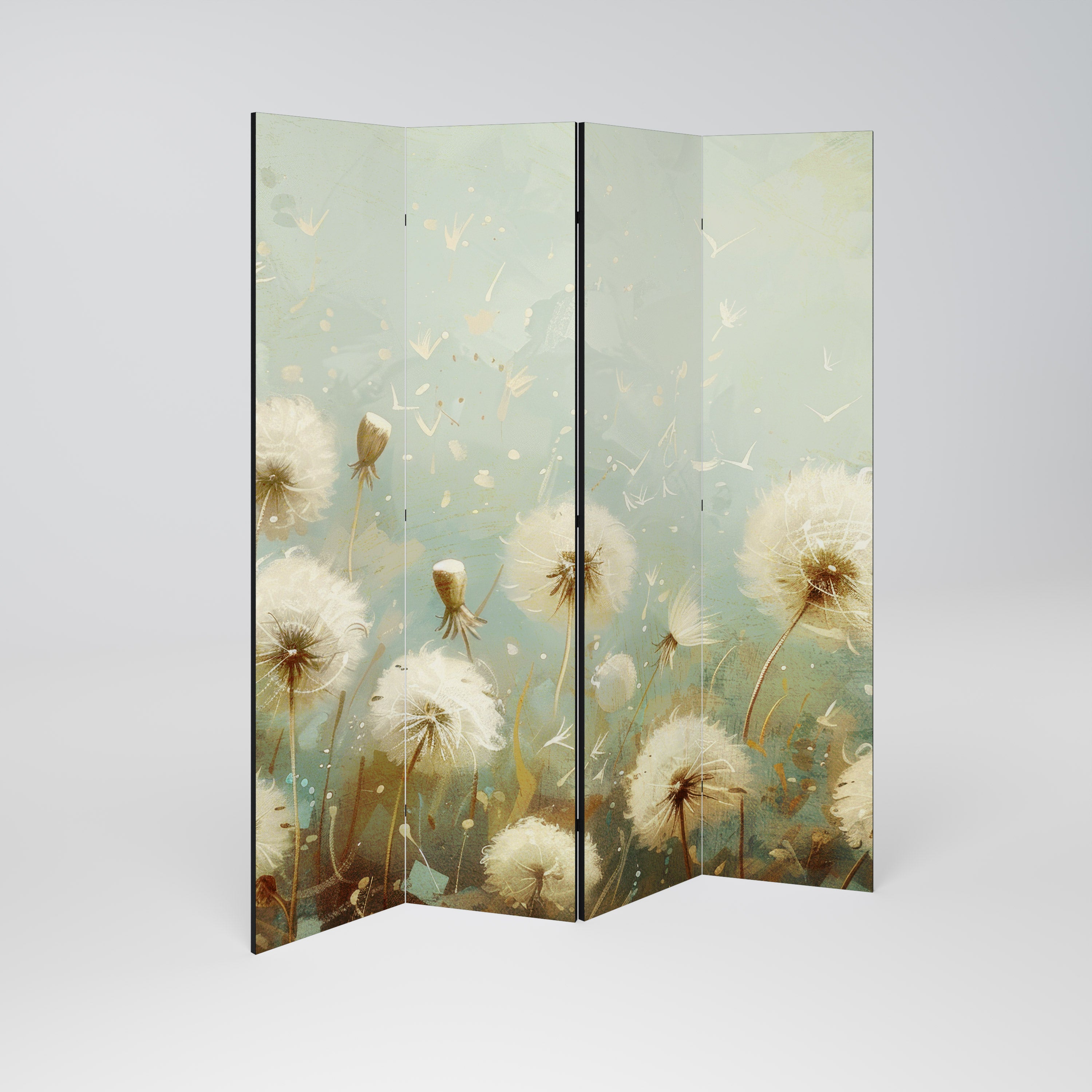 DREAMY MEADOW Παραβάν με 4 πάνελ