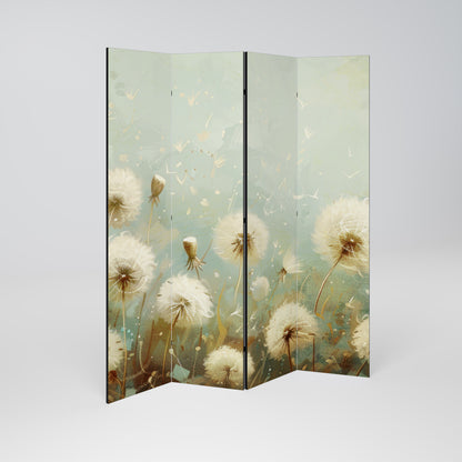 DREAMY MEADOW Παραβάν με 4 πάνελ