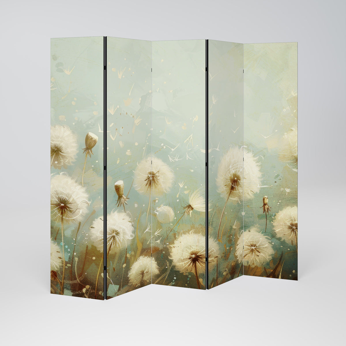 DREAMY MEADOW Παραβάν με 5 πάνελ