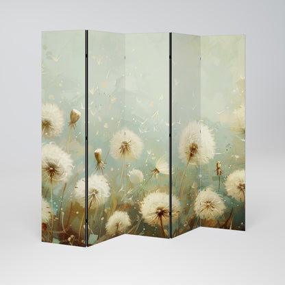 DREAMY MEADOW Παραβάν με 5 πάνελ