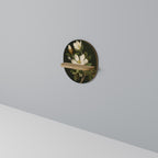 FLORAL NOIR Art Shelf
