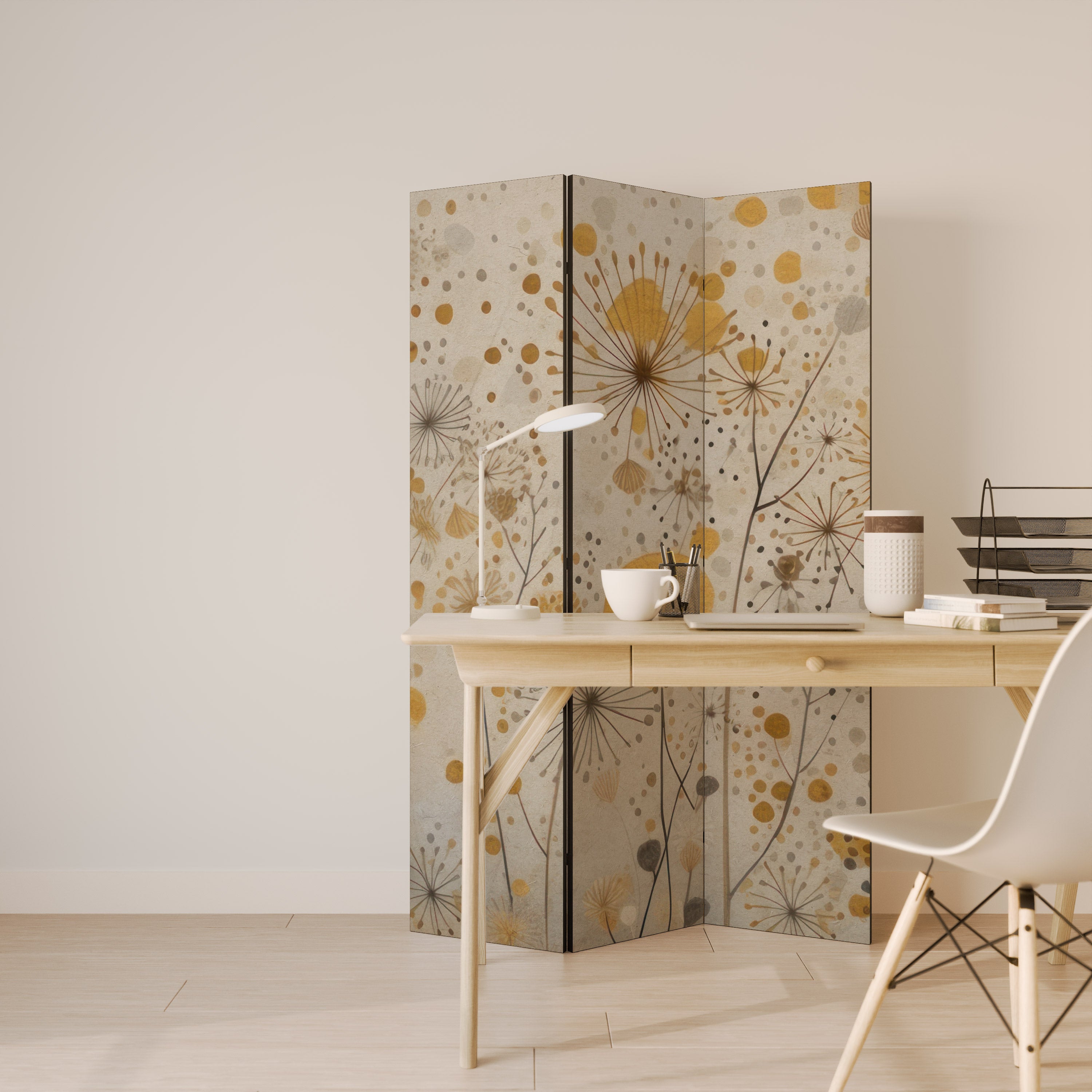 MORNING GLADE Παραβάν με 3 πάνελ