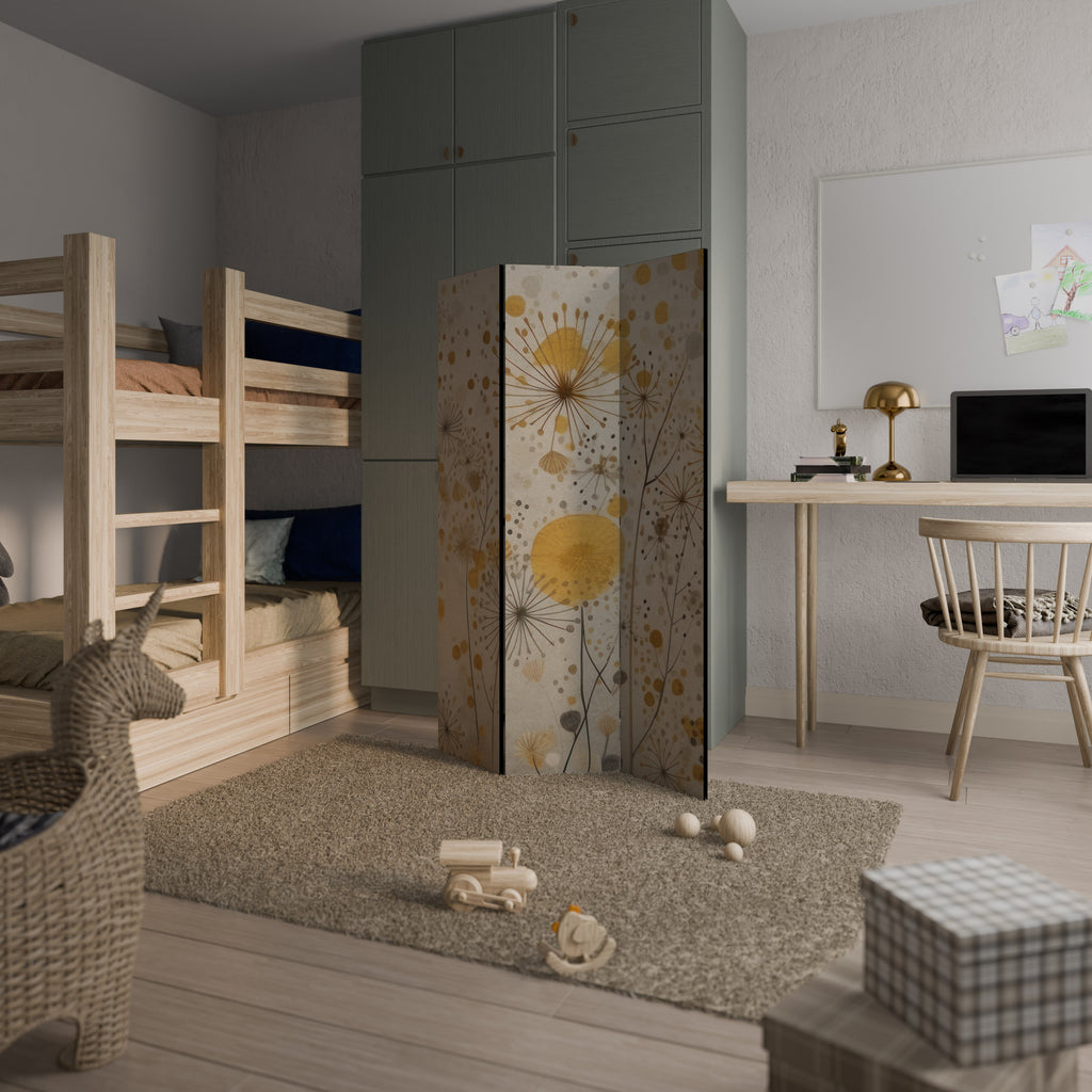 MORNING GLADE Παραβάν με 3 πάνελ