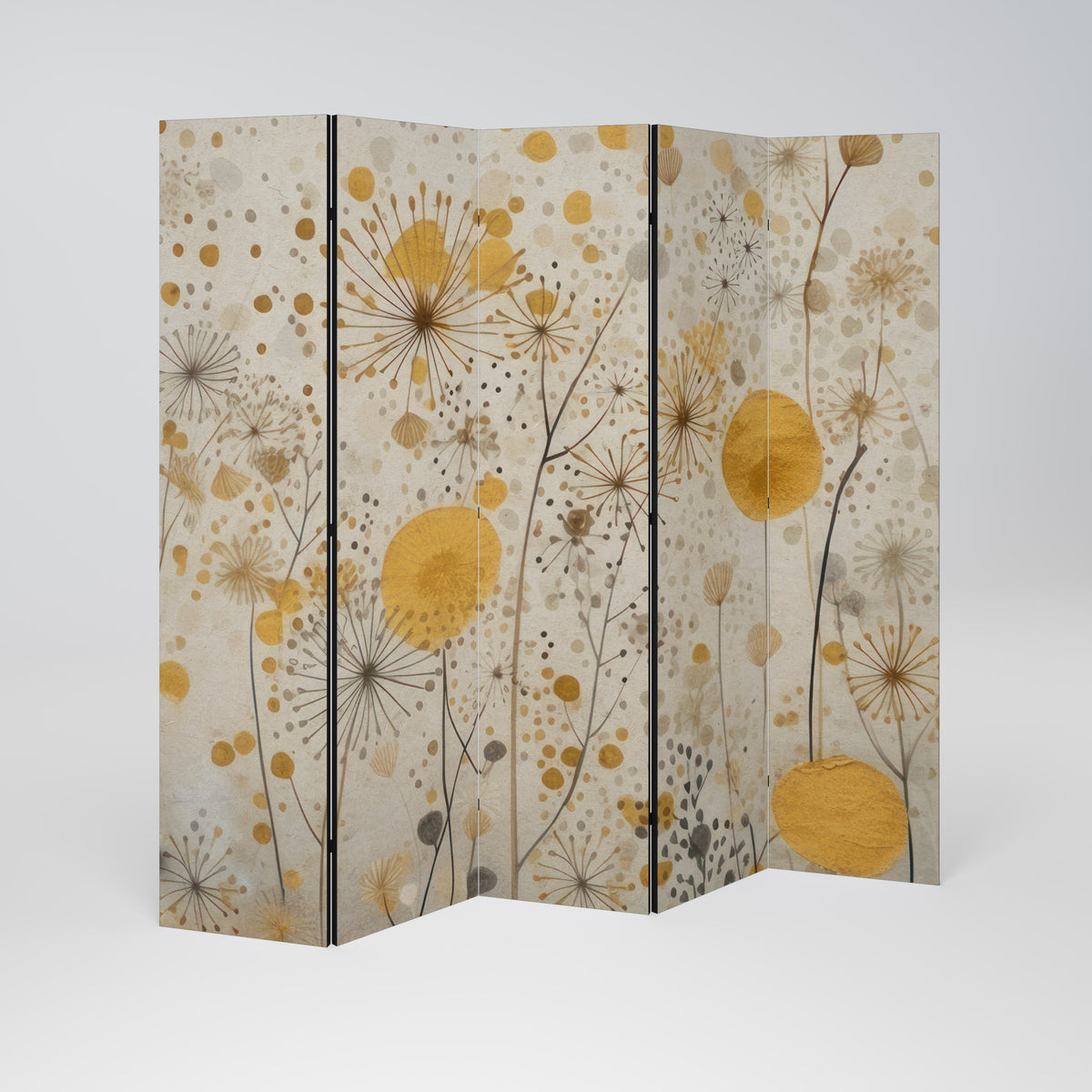 MORNING GLADE Παραβάν με 5 πάνελ