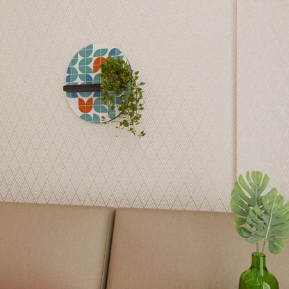 BE THE CHANGE Διακοσμητικό Ράφι Art Shelf