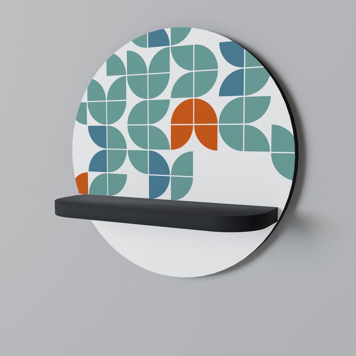 BE THE CHANGE Διακοσμητικό Ράφι Art Shelf