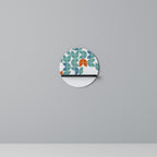 BE THE CHANGE Art Shelf