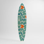 BE THE CHANGE Surfboard Decorative Panel
