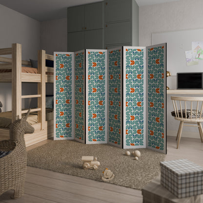 BE THE CHANGE 6-Panel Room Divider
