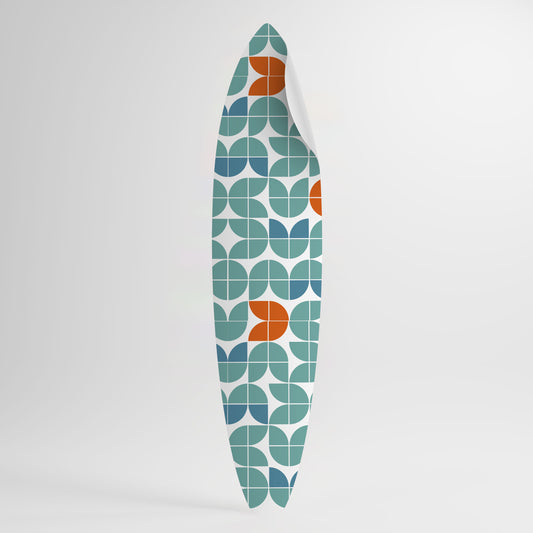 BE THE CHANGE Αυτοκόλλητη Αφίσα "Surf"