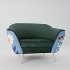 SCANDIC FLOWERET AURORA Armchair
